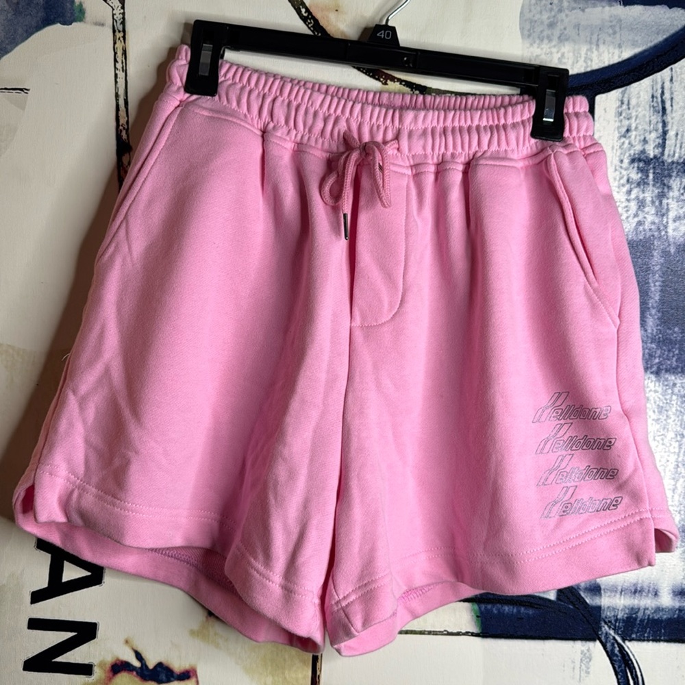 We11 Done Iredescent Shorts For Women’s Size M